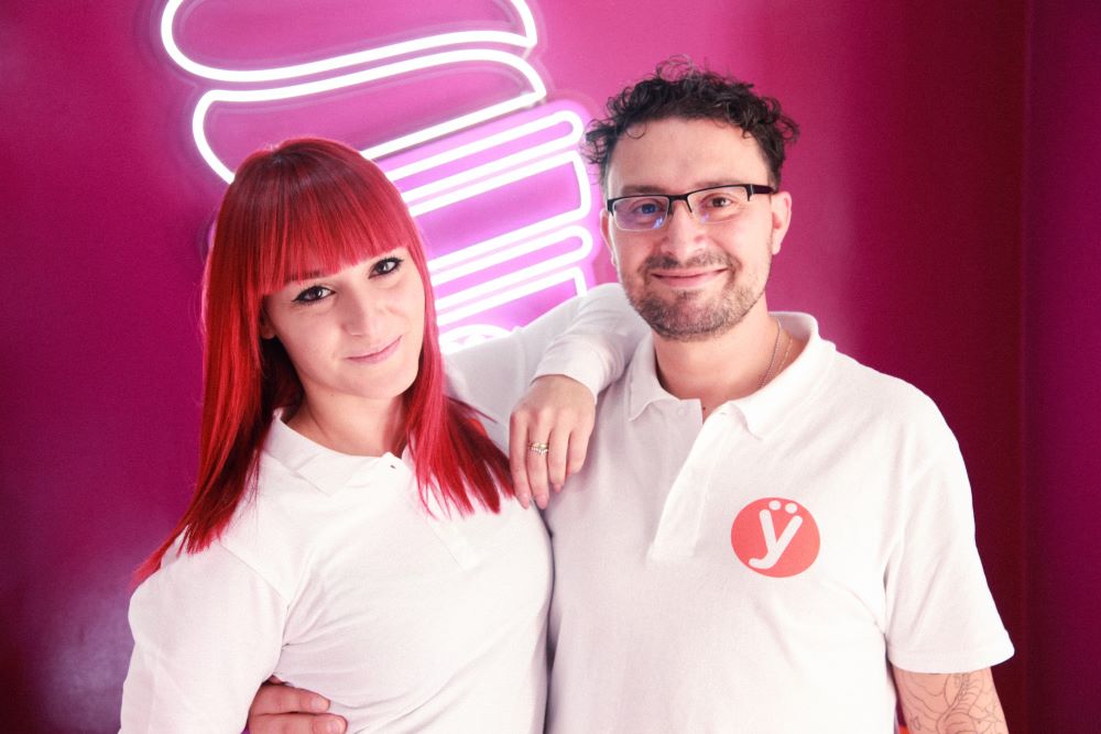 Affiliati di successo: Gino e Manuela, 3 punti vendita La Yogurteria in 2 anni