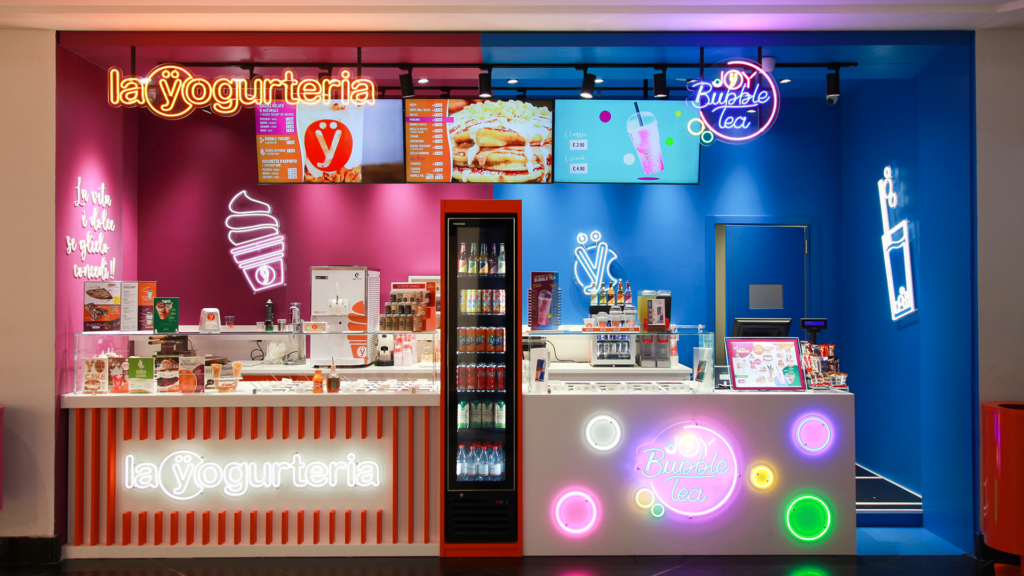 franchising la yogurteria